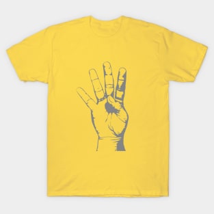 four fingers T-Shirt